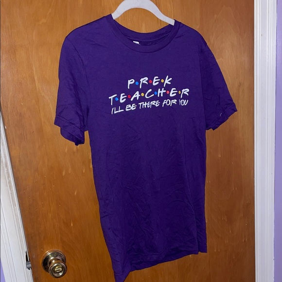 F.R.I.E.N.D.S. Pre-K Teacher I’ll Be There For You T-shirt - Picture 5 of 10